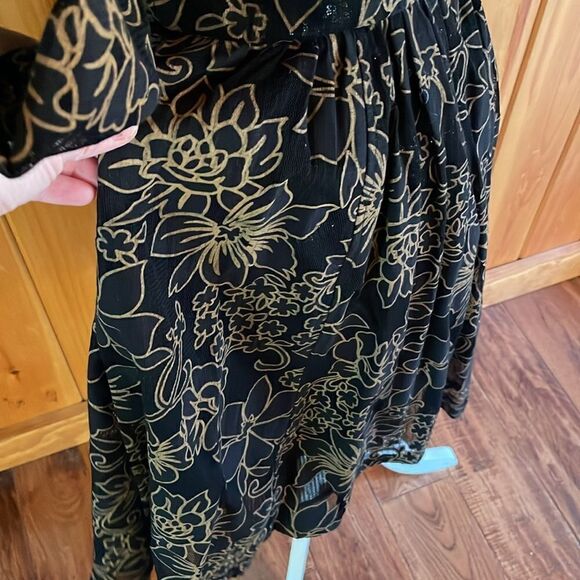 Plenty by Tracy Reece Sequin Sheer Floral Dress - Picture 7 of 16
